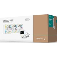 Система жидкостного охлаждения для процессора DeepCool LM360 WH R-LM360-WHDMMC-1