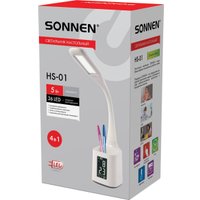 Настольная лампа Sonnen HS-01 238234