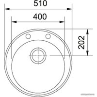 Кухонная мойка Franke ROG 610-41 (серый)