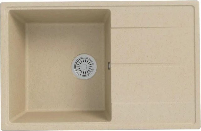 

Кухонная мойка Teymi Hanna Smart 74х48 T120119 (бежевый матовый)