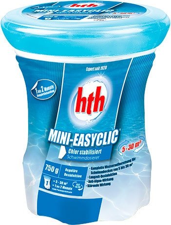 

Химия для бассейна HTH Mini-Easyclic 750 г