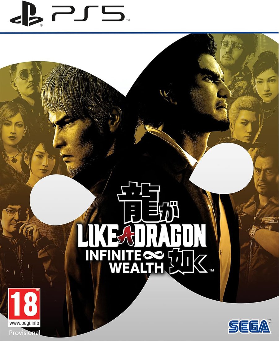 

Like a Dragon: Infinite Wealth для PlayStation 5