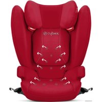 Детское автокресло Cybex Solution B-Fix (volcano black) в Бресте