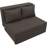 Диван Лига диванов Лагуна 125931 (рогожка амур коричневый)