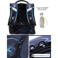 Школьный рюкзак SkyName 2106 + часы