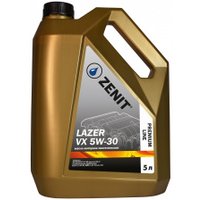 Моторное масло Zenit Premium Line Lazer VX 5W-30 5л