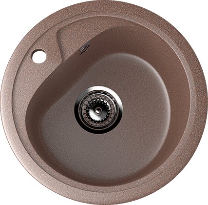 

Кухонная мойка Ulgran U-500 (терракот)