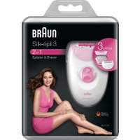 Эпилятор Braun Silk-epil 3 SE 3-274