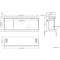 Электрокамин Aflamo Superb 50