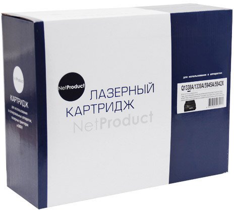 

Картридж NetProduct N-Q1338/5942/5945/1339
