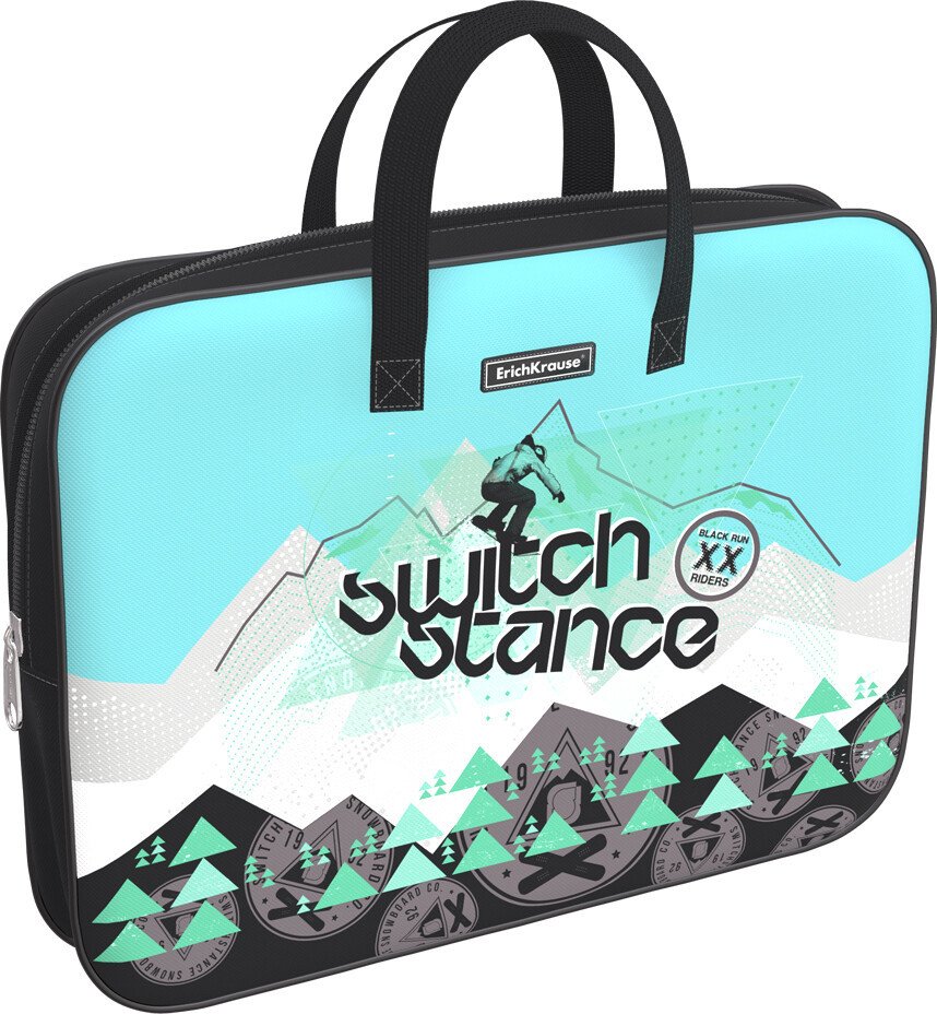 

Папка-портфель Erich Krause Snow Freedom 57601