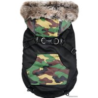 Жилетка для животных Puppia Orson PARD-VT1569-BK-M (черный)