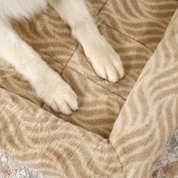 Лежак Midwest Deluxe Wave Bed MID027942 (песочный)