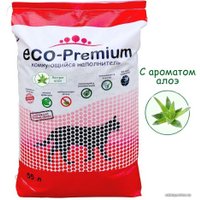Наполнитель для туалета Eco-Premium с ароматом алоэ 55 л