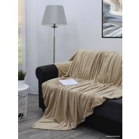 Плед Tex Republic FF FNJq BE3 1520 14-1118 150x200 см (серо-бежевый)