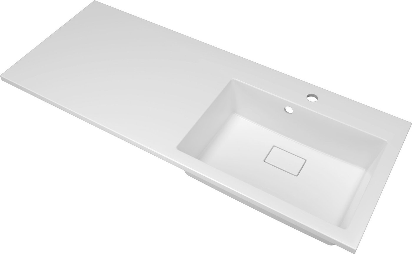 

Умывальник Florentina Аванти 1200R (белый CM)