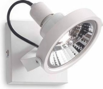 Спот Ideal Lux Glim Glim Pl1 Bianco