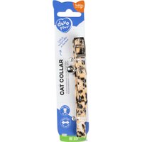 Ошейник Duvo Plus Леопард 11162 (темно-коричневый)