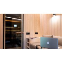 Русская баня Модуль Хаус Каркасная модульная Loft 15