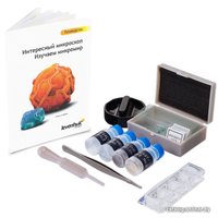 Детский микроскоп Levenhuk LabZZ M101 (лайм) 69034