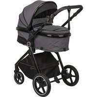 Универсальная коляска Indigo Target (2 в 1, серый)