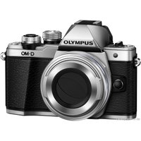 Беззеркальный фотоаппарат Olympus OM-D E-M10 Mark II Kit 14-42 EZ Silver