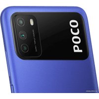 Телефон POCO M3 4GB/64GB Восстановленный by Breezy, грейд B (синий)