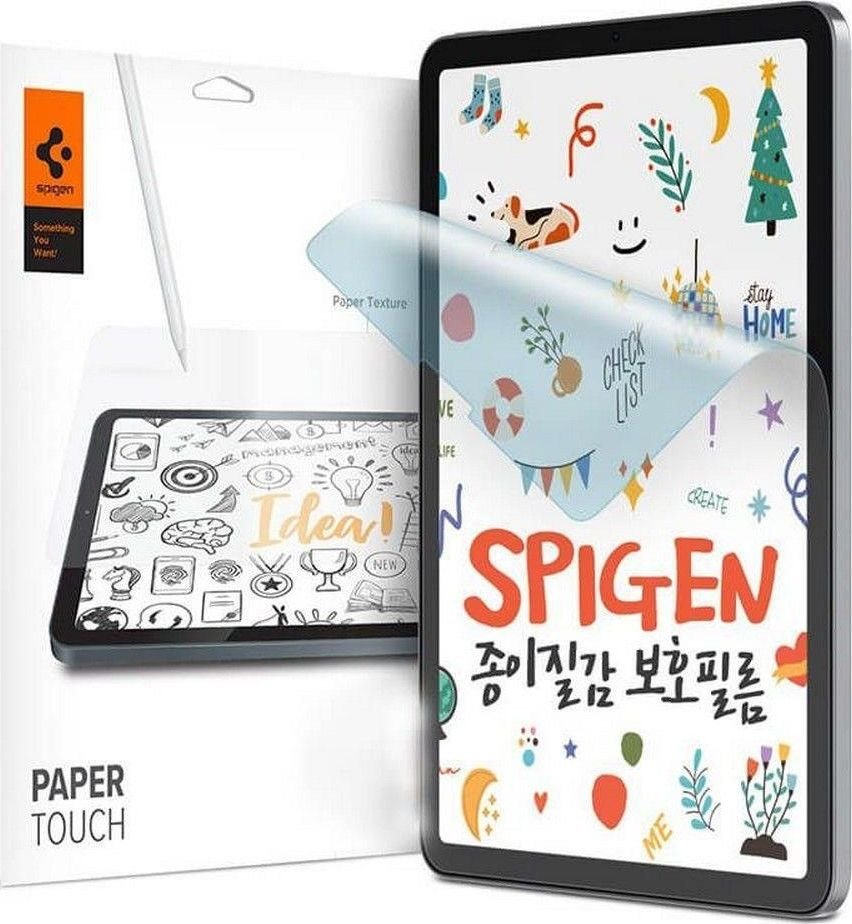 

Защитная пленка Spigen Paper Touch для iPad Pro 12.9 (2022/2021/2020) AFL03000