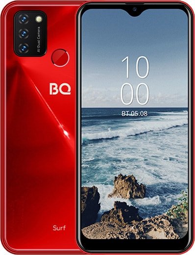 

Смартфон BQ BQ-6631G Surf (красный)