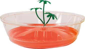 Акватеррариум MP Bergamo Nisida Mini (красный)