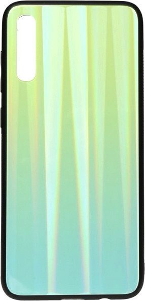

Чехол для телефона Case Aurora для Galaxy A70 (зеленый)