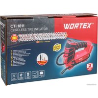 Автомобильный компрессор Wortex CTI 1811 ALL1 SOLO 1325446 (с 1-им АКБ)