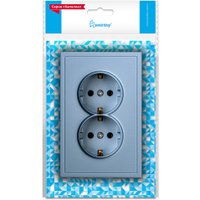 Розетка SmartBuy Капелла SBE-09bl-16-S2-Z