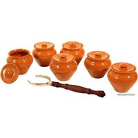 Набор горшочков Вятская керамика НБР ВК-1/6Т в Витебске