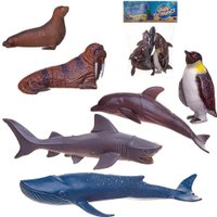 Набор фигурок ABtoys Фигурки морских животных PT-01291 (6шт)