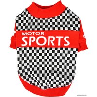 Футболка Puppia Racer PATD-TS1759-RD-M (красный)