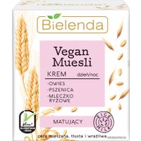  Bielenda Крем для лица Vegan Muesli матирующий 50 мл