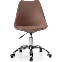 Офисное кресло Woodville Kolin (коричневый)