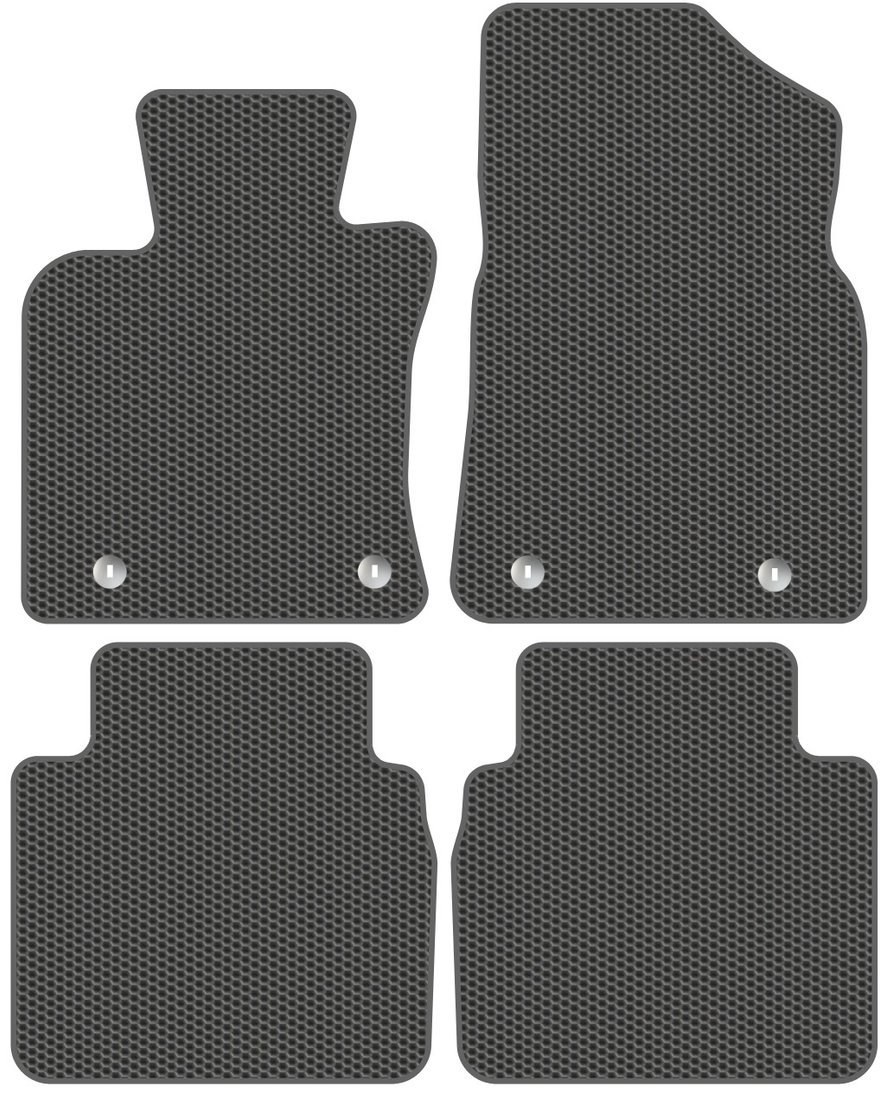 

Комплект ковриков для авто Alicosta Lexus ES250 VII (седан / XV70) 2018 - Н.В. (серый)