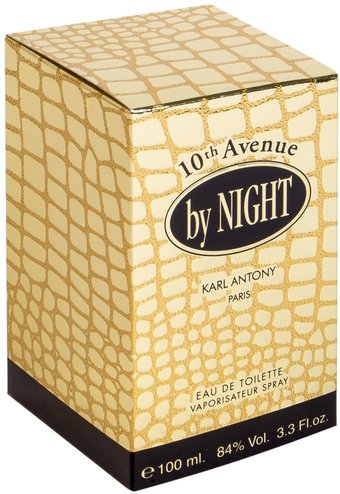 Туалетная вода Jean Jacques Vivier 10Тh Avenue By Night EdT (100 мл)