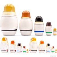 Развивающая игра Брестская Фабрика Сувениров Боевые искусства (набор 5 шт)