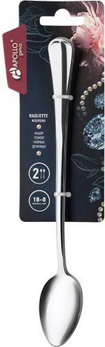 Набор чайных ложек Apollo Genio Baguette Nouveau BGN-62