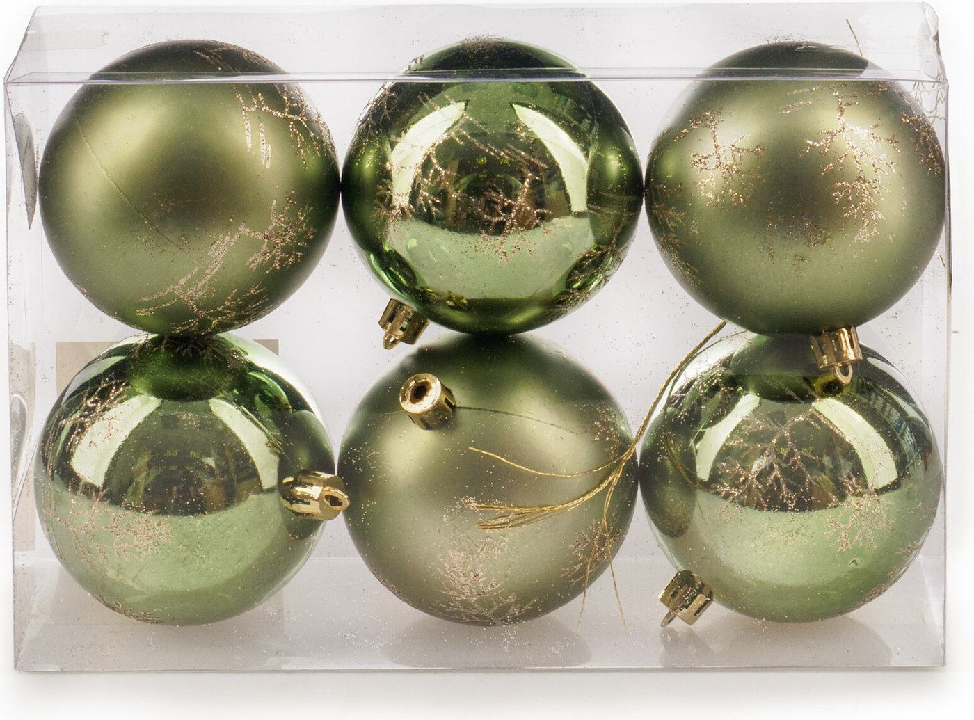 

Елочная игрушка Ausini B8029GN