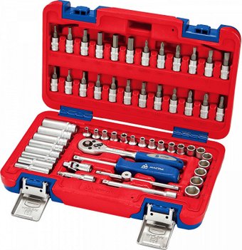 Универсальный набор инструментов Мастак 01-056C (56 предметов)