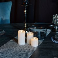 Новогодняя свеча Uniel ULD-F060 WARM WHITE CANDLE SET3 UL-00008593