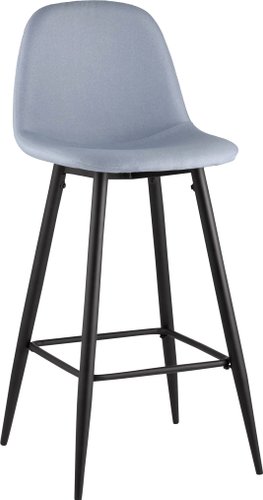 Stool Group Валенсия барный (голубой)