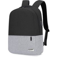 Городской рюкзак Norvik Burban 4033.10 (черный/серый)