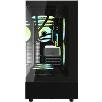 Корпус dark Flash DPX90 (черный) в Витебске