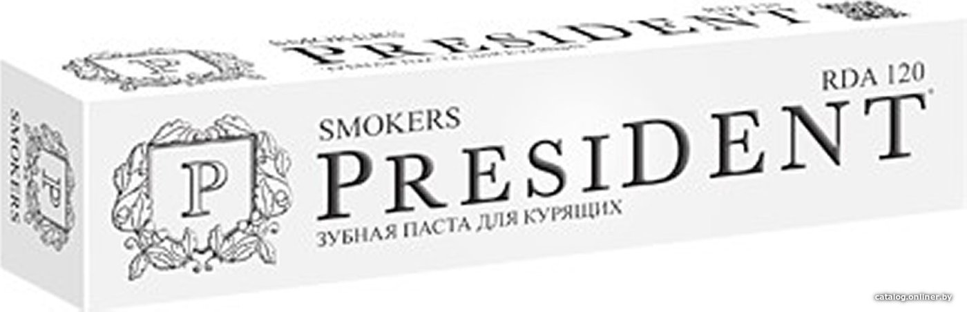 Зубная паста PresiDent Smokers 75 мл