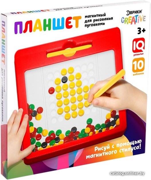Магнитная доска Эврики Пуговки 4311444